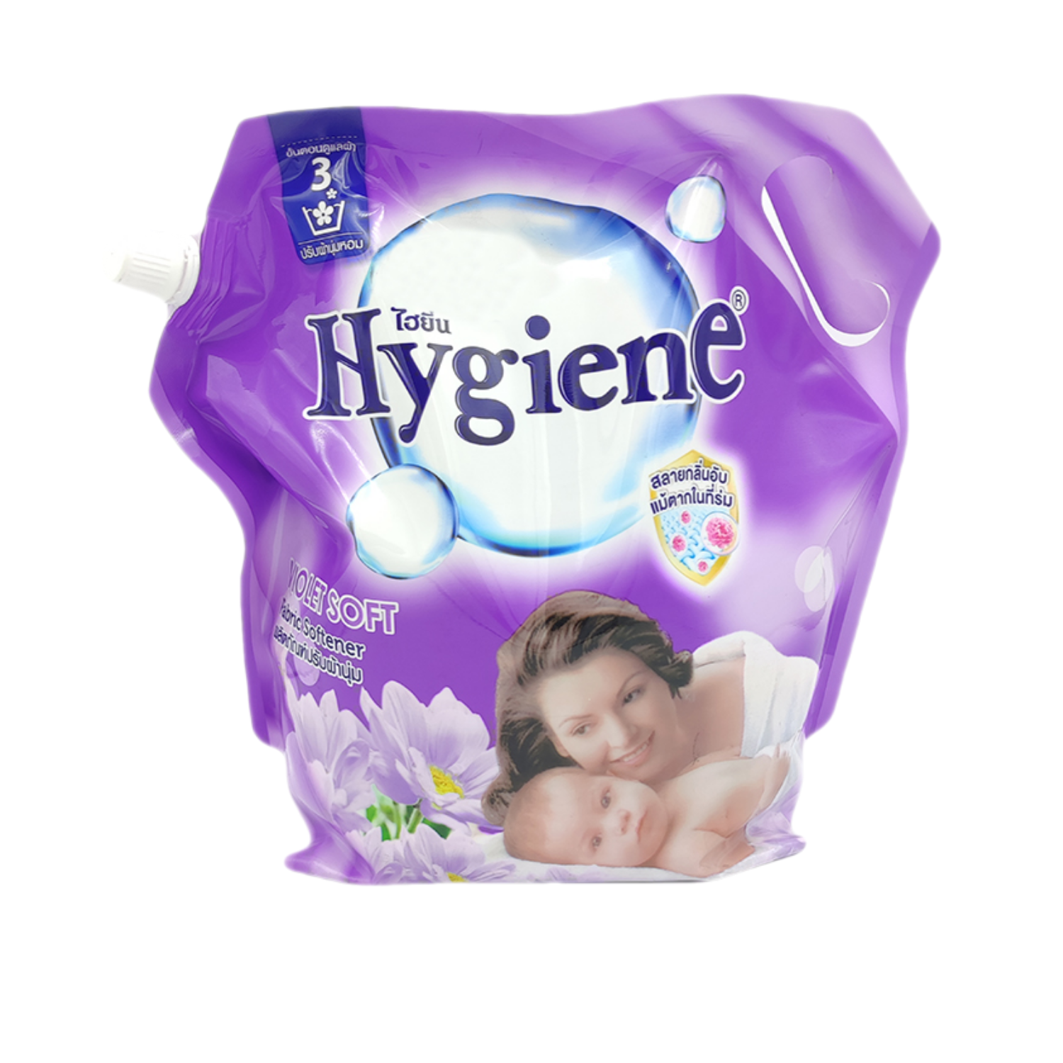 Fabrics softener – voilet soft – 1800ml 1500 1500 2