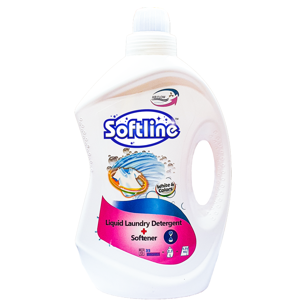 Import 15 Laundry detergent - softener